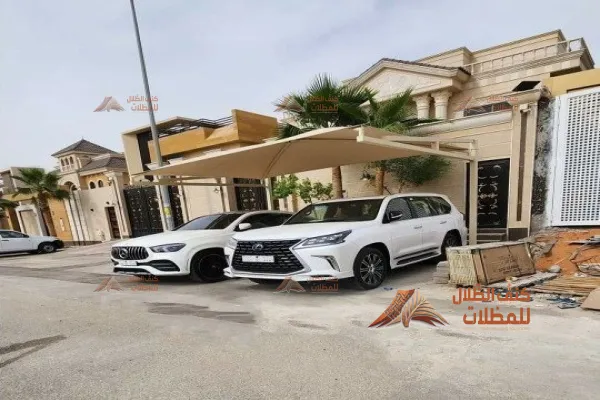 مظلات سيارات