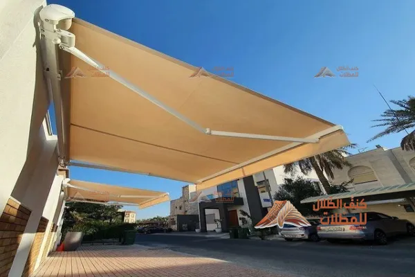 مظلات سيارات