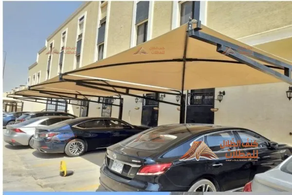 مظلات سيارات