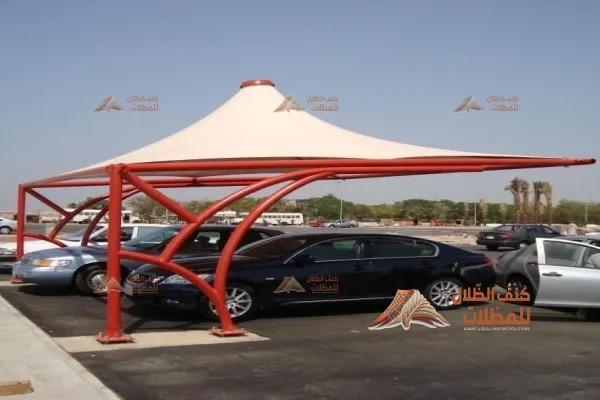 مظلات سيارات