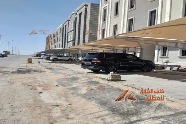 مظلات سيارات