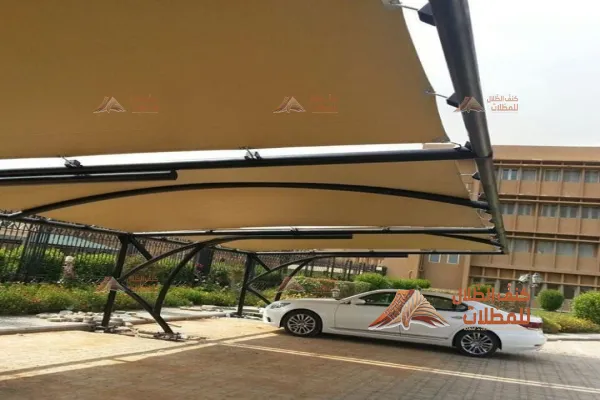 مظلات سيارات