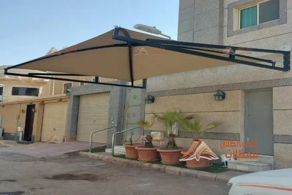 مظلات سيارات