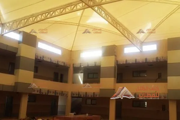 مظلات مدارس
