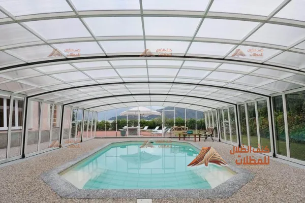 مظلات مسابح