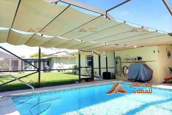 مظلات مسابح