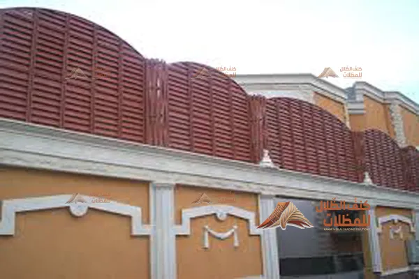 سواتر خشبية