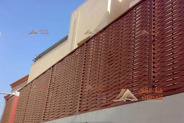 سواتر خشبية