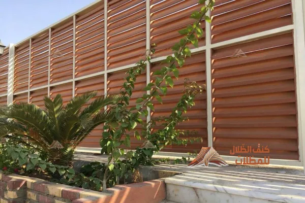 سواتر خشبية