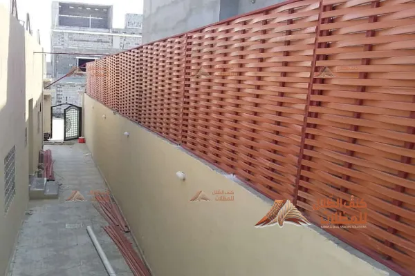 سواتر خشبية