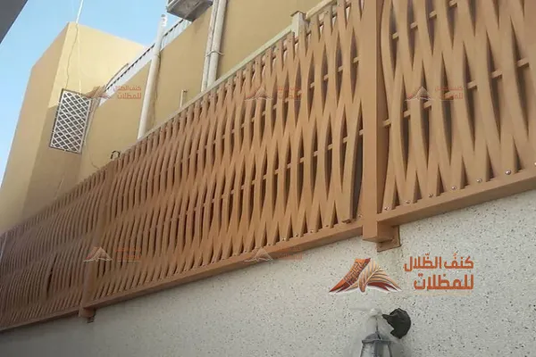 سواتر خشبية